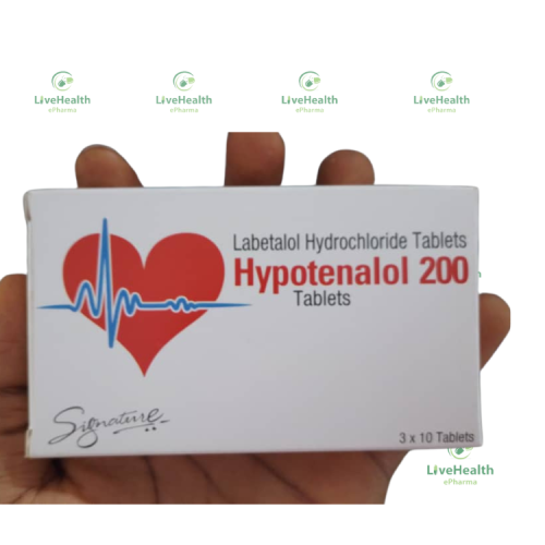 https://livehealthepharma.com/images/products/1724876009Hypotenalol 200 (Labetalol Hydrochloride) Tablets.png